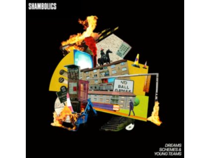 SHAMBOLICS - Dreams. Schemes & Young Teams (LP)