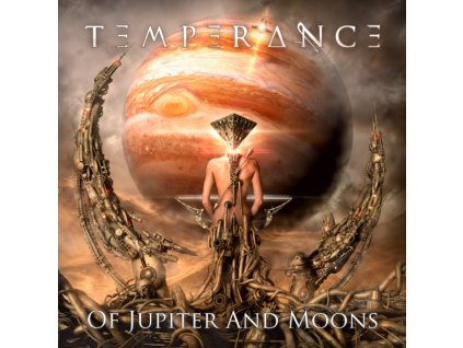 TEMPERANCE - Of Jupiter And Moons (Marbled Orange Vinyl) (LP)