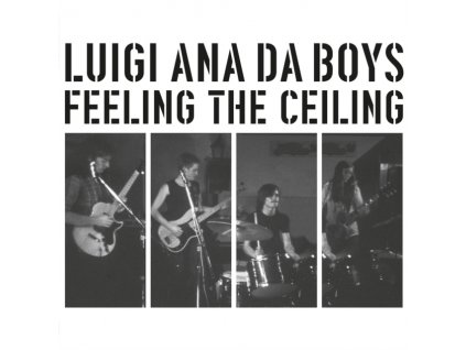 LUIGI ANA DA BOYS - Feeling The Ceiling (LP)