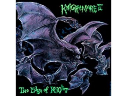 KNIGHTMARE II - The Edge Of Knight (Etched D-Side) (LP)