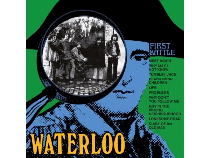 WATERLOO - First Battle (LP)