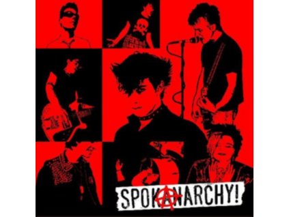 VARIOUS ARTISTS - Spokanarchy! (LP)