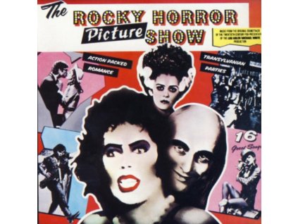 VARIOUS ARTISTS - The Rocky Horror Picture Show O.S.T. (CD)