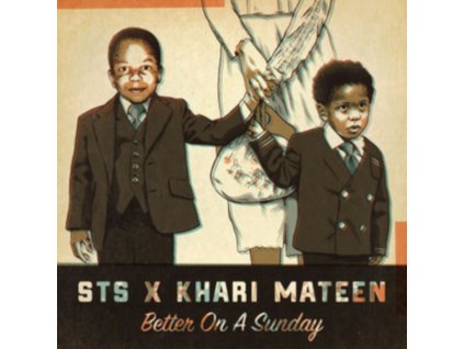 STS X KHARI MATEEN - Better On A Sunday (LP)