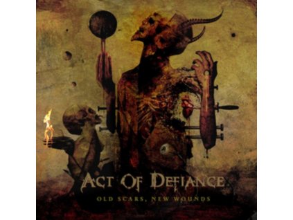 ACT OF DEFIANCE - Old Scars New Wounds (LP)