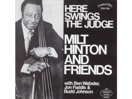 MILT HINTON - Here Swings The Judge (LP)