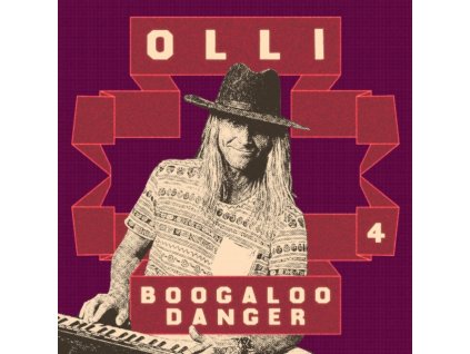 OLLI - Boogaloo Danger 4 (LP)