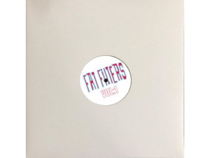 MIK POYNTER - Fat Filters Vol. 1 (12" Vinyl)