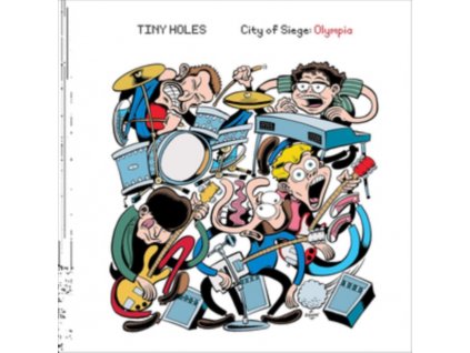 TINY HOLES - City Of Siege: Olympia (LP)