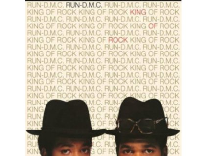 RUN DMC - Run Dmc - King Of Rock (Translucent Red Vinyl) (LP)