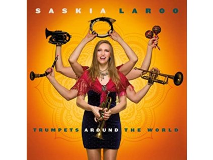 SASKIA LAROO - Trumpets Around The World (LP)