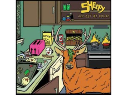 SHEEPY - Get Out My House (LP)