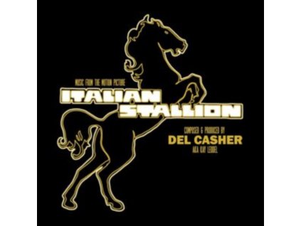 DEL CASHER - Italian Stallion - Original Soundtrack (Coloured Vinyl) (RSD 2020) (LP)