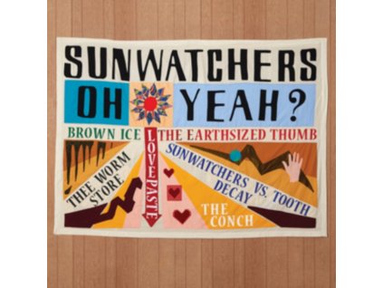 SUNWATCHERS - Oh Yeah? (LP)