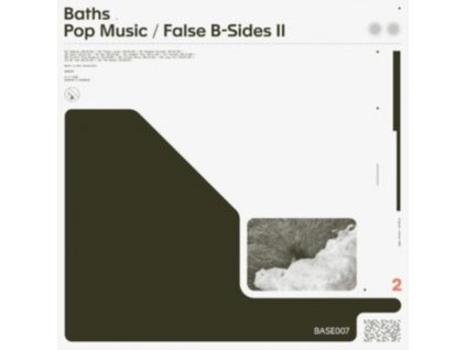 BATHS - Pop Music / False B-Sides II (LP)