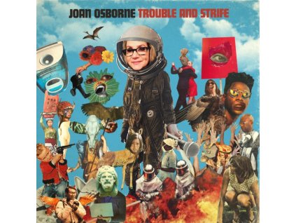 JOAN OSBORNE - Trouble And Strife (LP)