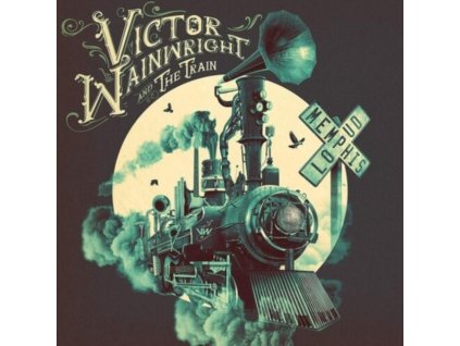 VICTOR WAINWRIGHT / TRAIN - Memphis Loud (LP)