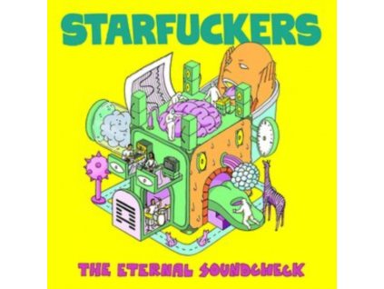 STARFUCKERS - The Eternal Soundcheck (LP)