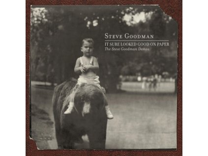 STEVE GOODMAN - It Sure Looked Good On Paper: The Steve Goodman Demos (LP)