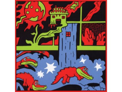 KING GIZZARD & THE LIZARD WIZARD - Live In Paris 19 (Fuzz Club Official Bootleg) (Coloured Vinyl) (LP)