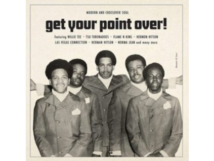 VARIOUS ARTISTS - Get Your Point Over! (LP)