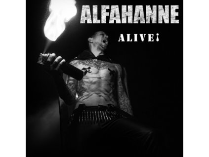 ALFAHANNE - Alive! (LP)