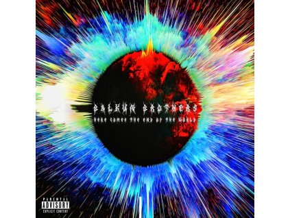 BALKUN BROTHERS - Here Comes The End Of The World (LP)