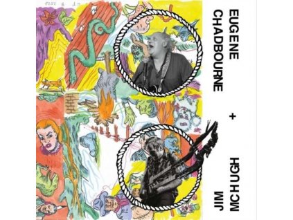 EUGENE CHADBOURNE & JIM MCHUGH - Bad Scene (LP)