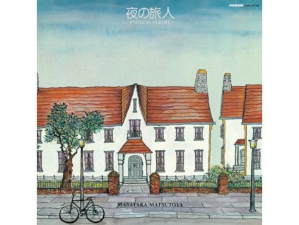 MASATAKA MATSUTOYA - Night Traveler (LP)