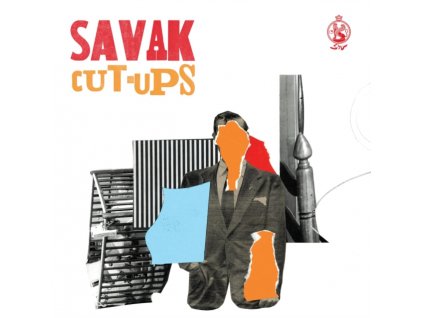 SAVAK - Cut-Ups (LP)