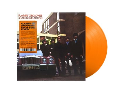 FLAMIN GROOVIES - Shake Some Action (Burnt Orange Vinyl) (Ams Exclusive) (LP)