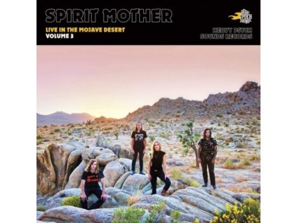 SPIRIT MOTHER - Live In The Mojave Desert - Volume 3 (Yellow/Red Vinyl) (LP)