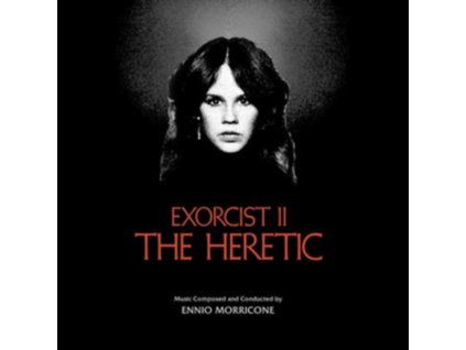 ENNIO MORRICONE - Exorcist II: The Heretic - Original Soundtrack (Blood Red/Black Splatter Vinyl) (LP)