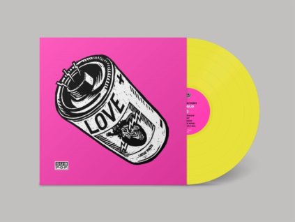 LOVE BATTERY - Dayglo (Yellow Vinyl) (Ams Exclusive) (LP)