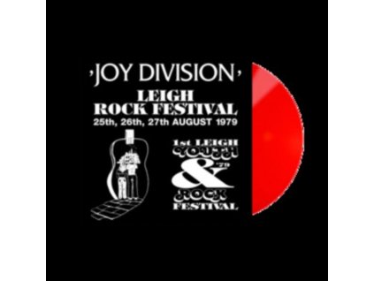 JOY DIVISION - Leigh Rock Festival 1979 (LP)