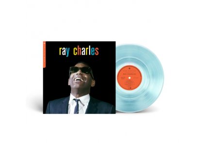 RAY CHARLES - Now Playing (Blue Vinyl) (Syeor) (LP)