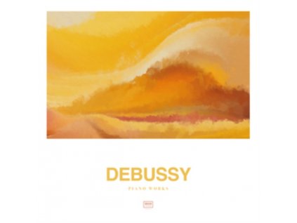 CLAUDE DEBUSSY - Debussy - Piano Works (LP)