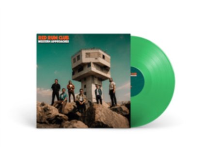 RED RUM CLUB - Western Approaches (Green Vinyl) (LP)