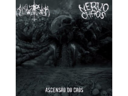 NERVOCHAOS / AMAZARAK - Ascencao Do Caos (10" Vinyl)