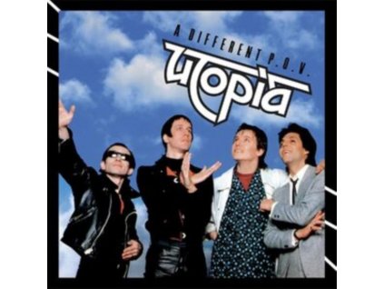 UTOPIA - A Different P.O.V. (Sky Blue Vinyl) (LP)