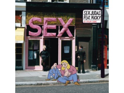 SEX JUDAS (FEAT. RICKY) - Go Down Judas (LP)
