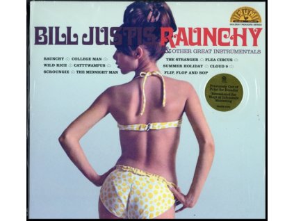 BILL JUSTIS - Raunchy & Other Great Instrumentals (LP)