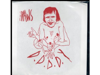 RAWS - D.D.D.D.T. (7" Vinyl)