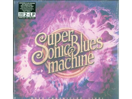 SUPERSONIC BLUES MACHINE - Road Chronicles: Live! (LP)