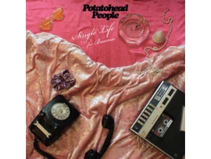 POTATOHEAD PEOPLE - Single Life (Feat. Bunnie) (7" Vinyl)