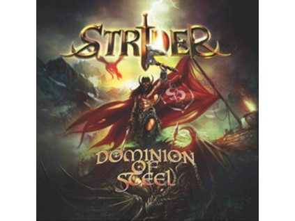 STRIDER - Dominion Of Steel (LP)