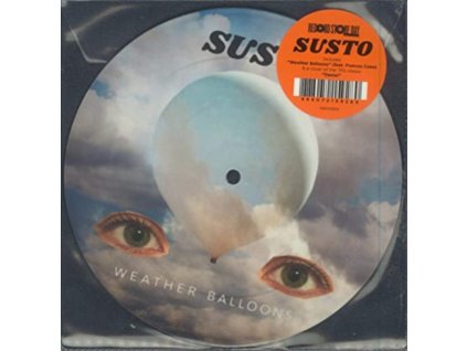 SUSTO - Weather Balloons (Picture Disc) (RSD 2020) (7" Vinyl)