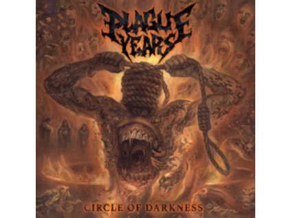 PLAGUE YEARS - Circle Of Darkness (LP)