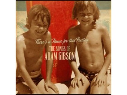 ADAM GIBSON - The Songs Of Adam Gibson (LP)