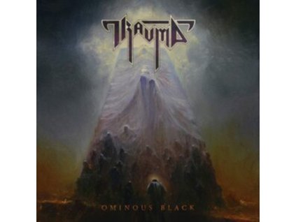 TRAUMA - Ominous Black (LP)